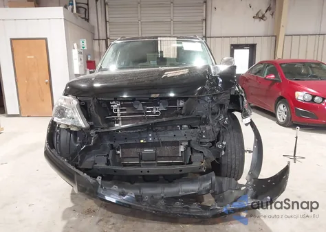 2020 Nissan Armada Sl 2Wd z USA, uszkodzony, nr VIN JN8AY2ND1L9107132